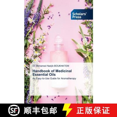 预订 Handbook of Medicinal Essential Oils [9786138952183]