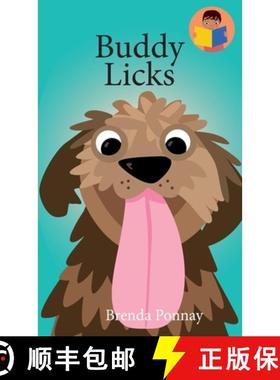 【3-4周达】Buddy Licks [9781532435324]