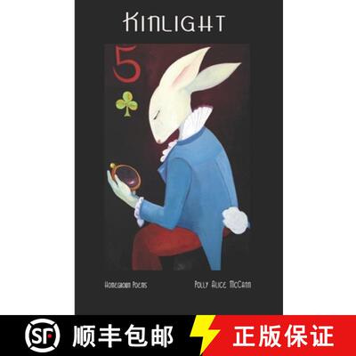 【3-4周达】Kinlight: Homegrown Poems [9781970151992]