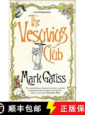 【3-4周达】Vesuvius Club: A Lucifer Box Novel [9780743483797]