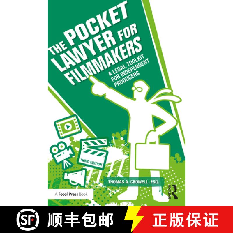 【3-4周达】The Pocket Lawyer for Filmmakers: A Legal Toolkit for Independent Producers [9780367562489]