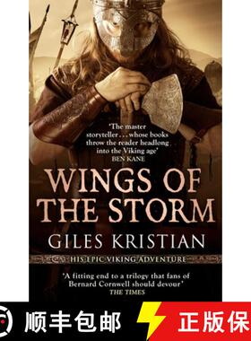 【3-4周达】Wings of the Storm: (The Rise of Sigurd 3): An all-action, gripping Viking saga from bests... [9780552171335]