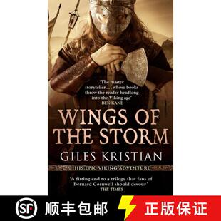 【3-4周达】Wings of the Storm: (The Rise of Sigurd 3): An all-action, gripping Viking saga from bests... [9780552171335]