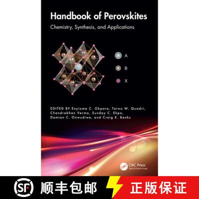 【3-4周达】Handbook of Perovskites: Chemistry, Synthesis, and Applications [9781032932927]