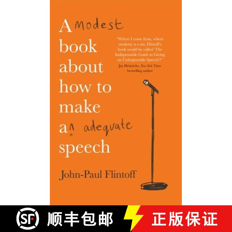 【3-4周达】Modest Book About How to Make an Adequate Speech [9781780726038]