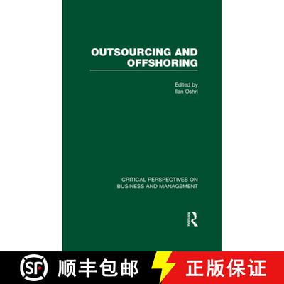 【3-4周达】精装 OUTSOURCE & OFFSHORING CRTI PERS 4V [9780415634489]