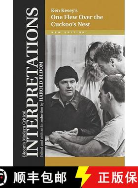 【3-4周达】One Flew Over the Cuckoo's Nest - Ken Kesey, New Edition [9780791096161]