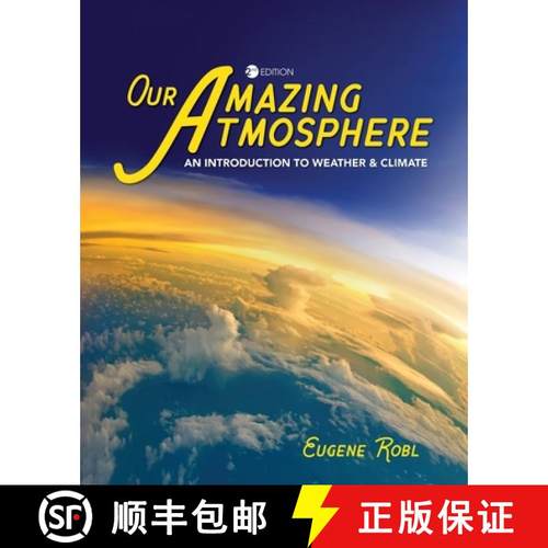 【3-4周达】Our Amazing Atmosphere: An Introduction to Weather and Climate [9798823333986]