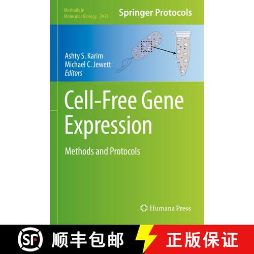 【3-4周达】精装 Cell-Free Gene Expression : Methods and Protocols [9781071619971]