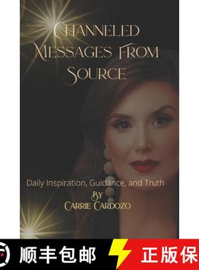 【3-4周达】Channeled Messages From Source: Daily Inspiration, Guidance, and Truth [9798989756803]
