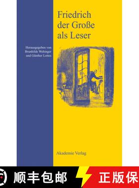 预订 Friedrich der Große als Leser [9783050049229]