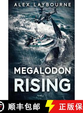 【3-4周达】Megalodon Rising [9781925342659]