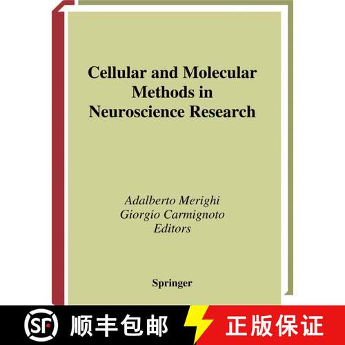 【3-4周达】精装 Cellular and Molecular Methods in Neuroscience Research [9780387953861]