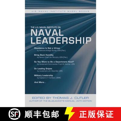 【3-4周达】The U.S. Naval Institute on Naval Leadership [9781612518015]