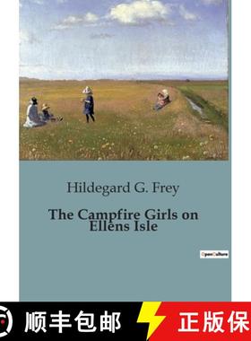 预订 The Campfire Girls on Ellens Isle [9791041951307]