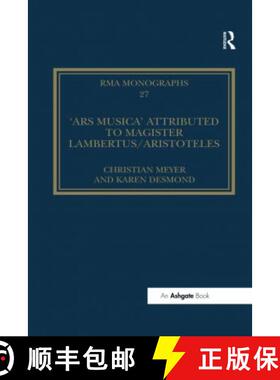 【3-4周达】The 'Ars Musica' Attributed to Magister Lambertus/Aristoteles [9780367599140]
