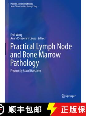 【3-4周达】Practical Lymph Node and Bone Marrow Pathology: Frequently Asked Questions [9783030321888]