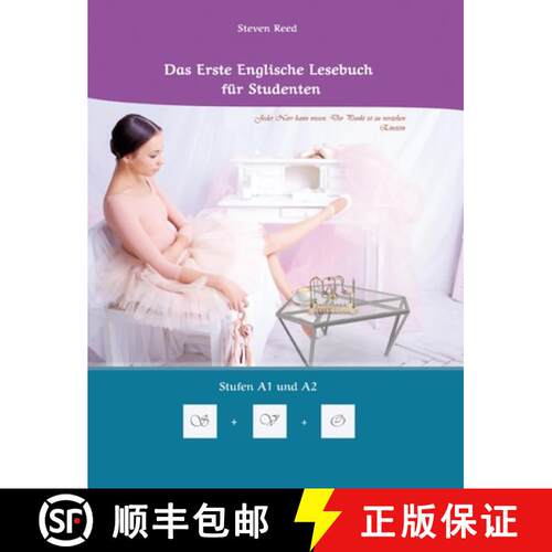 【3-4周达】精装 Lerne systematisch mit dem Buch Das Erste Englische Lesebuch für Studenten: Zweispra... [9783384070425]