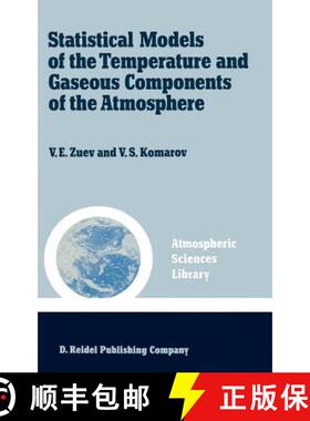 【3-4周达】Statistical Models of the Temperature and Gaseous Components of the Atmosphere [9789027724663]