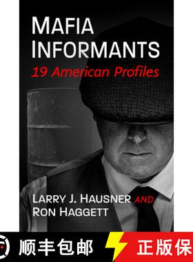 【3-4周达】Mafia Informants : 19 American Profiles [9781476694283]