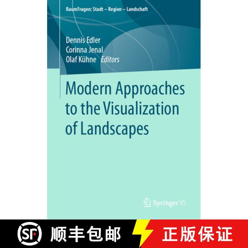 【3-4周达】Modern Approaches to the Visualization of Landscapes [9783658309558]