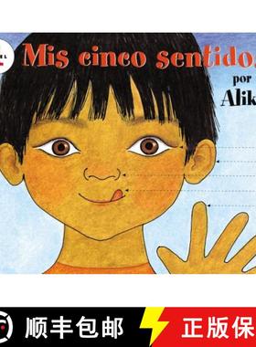 【3-4周达】Mis Cinco Sentidos (Aprende y descubre la ciencia) [9780064451383]