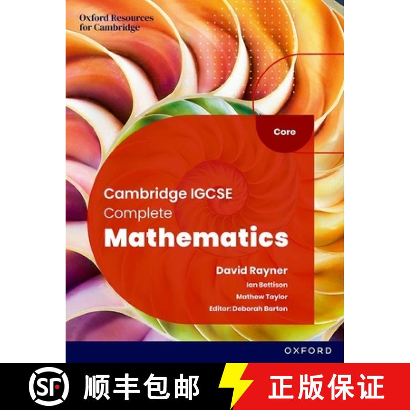 Cambridge IGCSE Complete Mathematics Core: Student Book Sixth Edition [9781382042499]