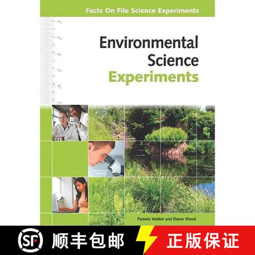 【3-4周达】精装 Environmental Science Experiments [9780816078059]