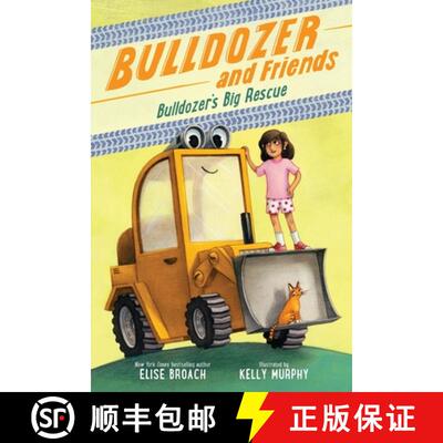 【3-4周达】Bulldozer's Big Rescue [9780316564151]