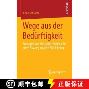 einen 4周达 der aus Strategien für Ausstieg Familien Wege Aufstocker von 9783658098261 d... Bedürftigkeit