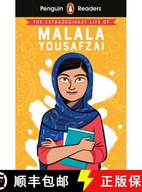 【3-4周达】Penguin Readers Level 2: The Extraordinary Life of Malala Yousafzai (ELT Graded Reader) : ... [9780241447376]