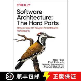 for 4周达 The Architecture Parts Analyses Distributed Off Software Trade Modern 9781492086895 Architect... Hard