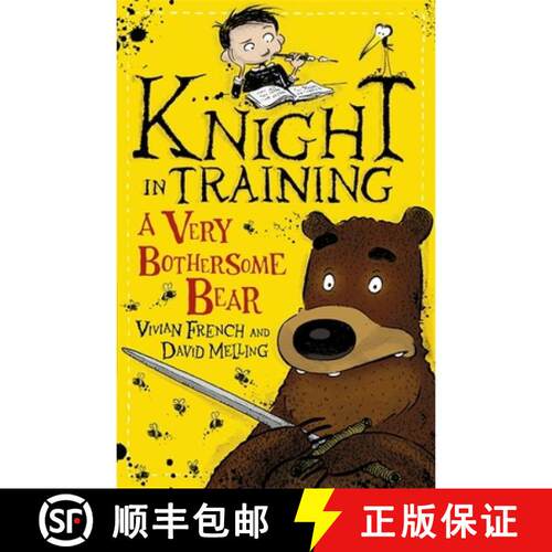 【3-4周达】Knight in Training: A Very Bothersome Bear: Book 3 [9781444922301]