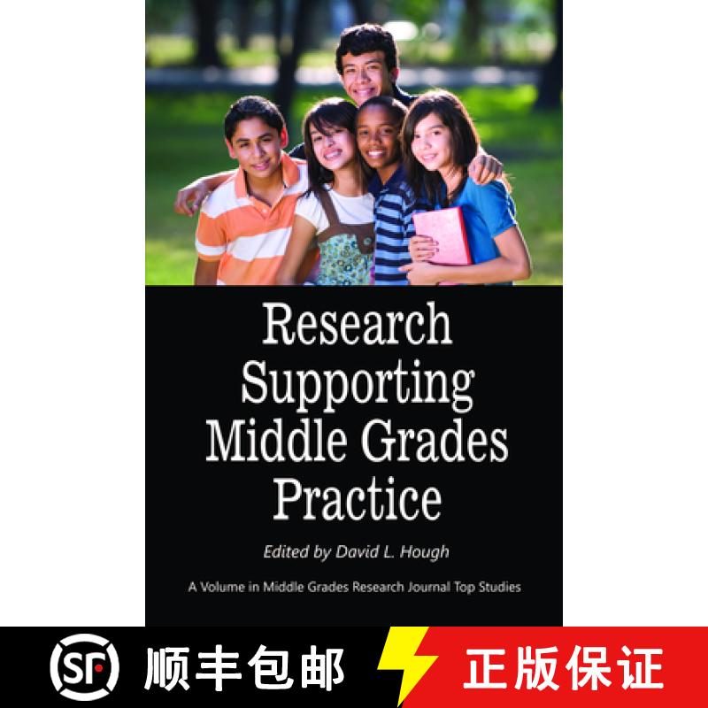 【3-4周达】Research Supporting Middle Grades Practice (PB) [9781617350795]
