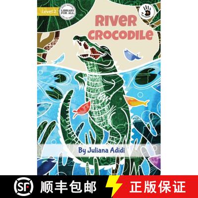 【3-4周达】River Crocodile - Our Yarning [9781923110472]