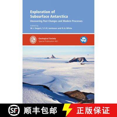 预订 精装 Exploration of Subsurface Antarctica [9781786203229]
