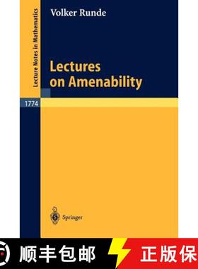 【3-4周达】Lectures on Amenability [9783540428527]