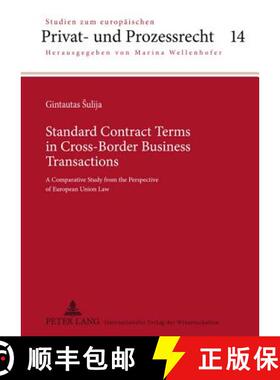 预订 Standard Contract Terms in Cross-Border Business Transactions : A Comparative Study from the Per... [9783631603437]