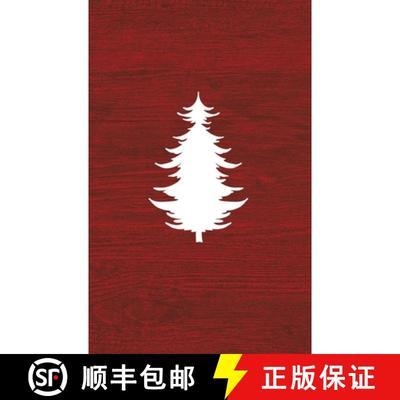 预订 First Noel: A Hardcover Decorative Book for Decoration with Spine Text to Stack on Bookshelves, ... [9781636570327]