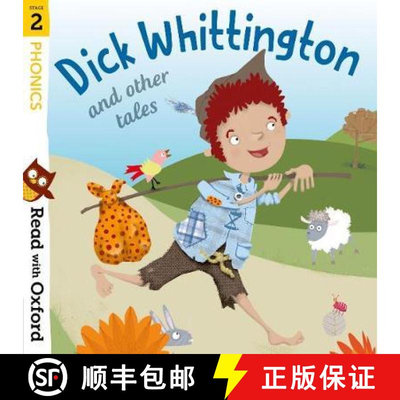 【2-3周达】Read with Oxford: Stage 2: Phonics: Dick Whittington and Other Tales [9780192765178]
