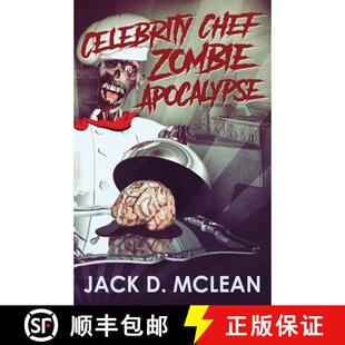 【3-4周达】Celebrity Chef Zombie Apocalypse [9784867525579]