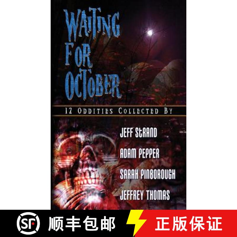 【3-4周达】Waiting For October [9780977968619]