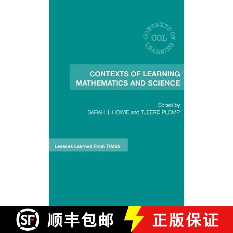 【3-4周达】Contexts of Learning Mathematics and Science : Lessons Learned from TIMSS [9780415362252]