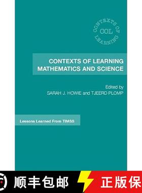 【3-4周达】Contexts of Learning Mathematics and Science : Lessons Learned from TIMSS [9780415362252]