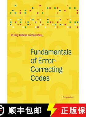 【3-4周达】CBG Fundamentals Error Correcting Codes [9780521131704]