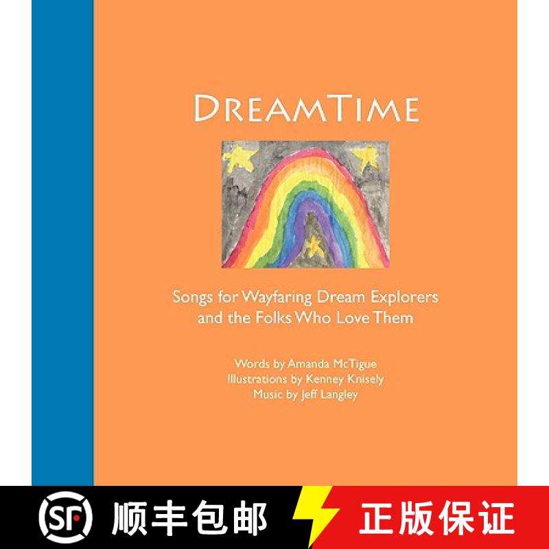 【3-4周达】DreamTime [9780984210701]