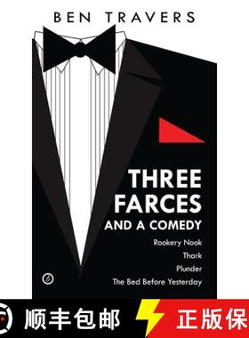 预订 Travers: Three Farces and a Comedy [9781849434430]