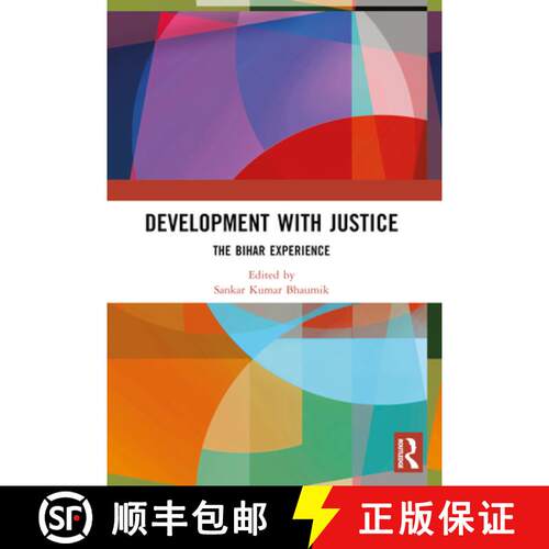 【3-4周达】Development with Justice: The Bihar Experience [9781032626406]