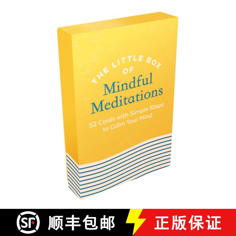 【2-3周达】Little Box of Mindful Meditations: 52 Cards with Simple Steps to Calm Your Mind [9781800074064]