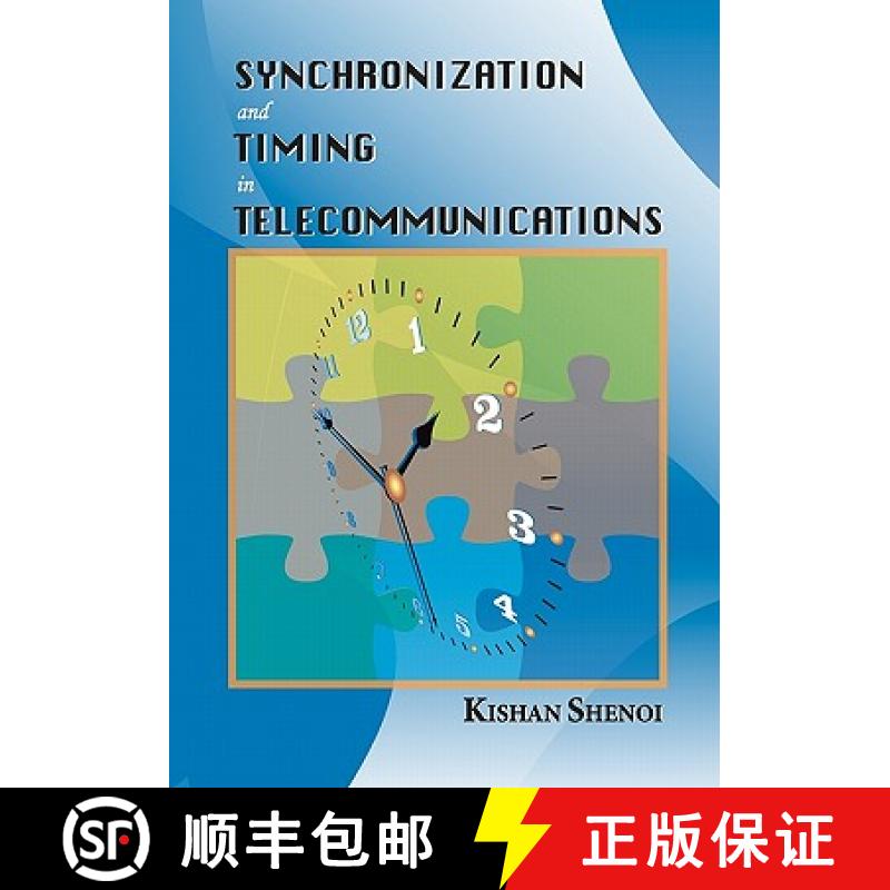 预订 Synchronization and Timing in Telecommunications [9781439226322]